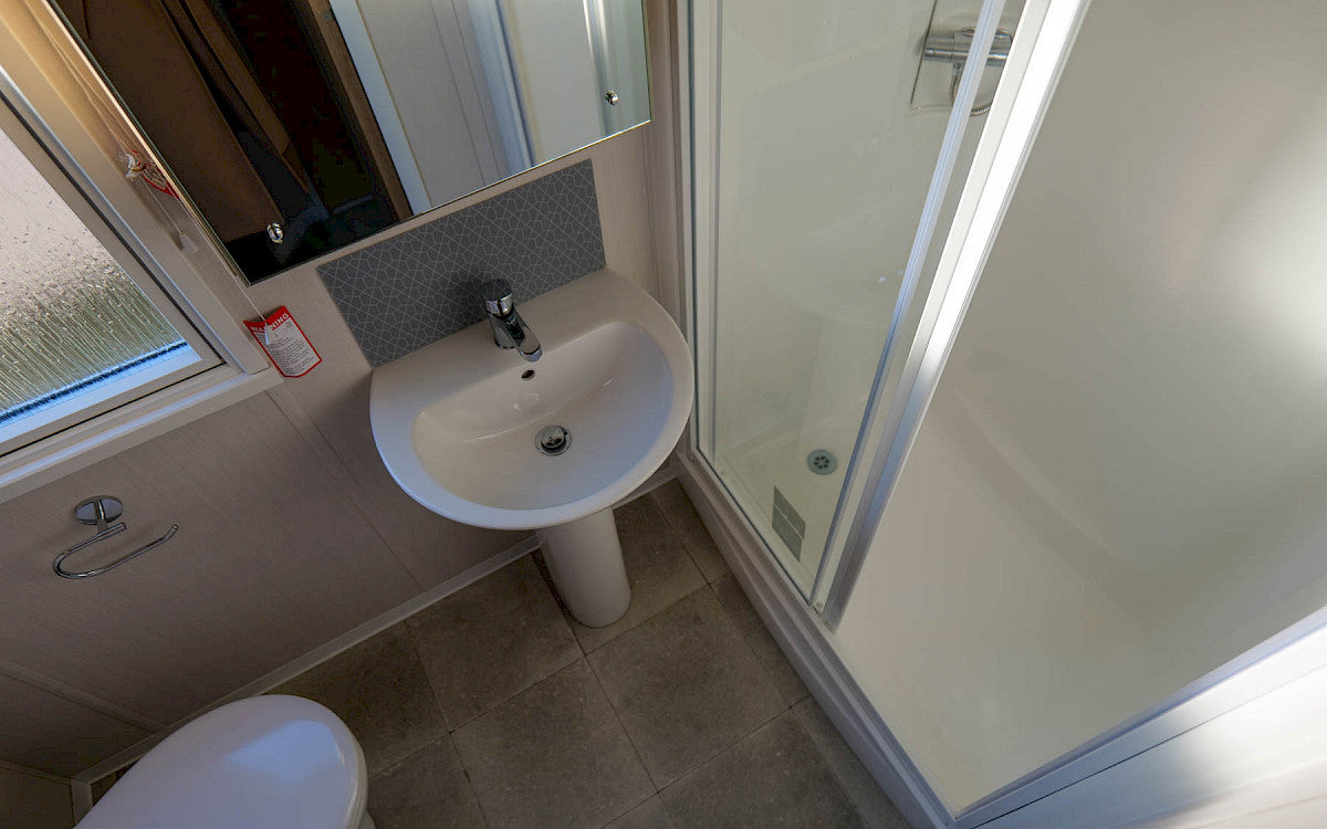 Nieuwe - Swift - Stacaravan Provence Country - 1100/2 - 2 slaapkamers - 1100x370cm