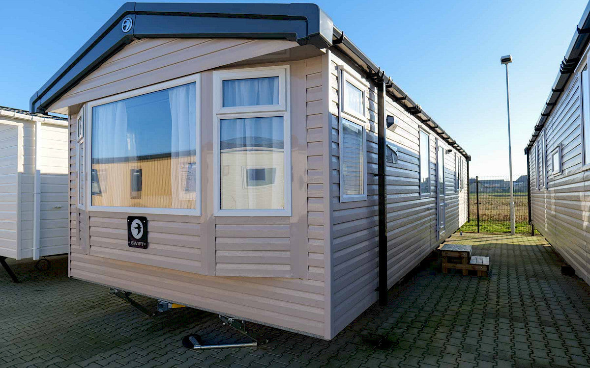 Swift - Stacaravan Provence Country - 1100/2 - 2 slaapkamers - 1100x370cm