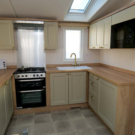 Nieuwe - Swift - Stacaravan Provence Country - 1100/2 - 2 slaapkamers - 1100x370cm