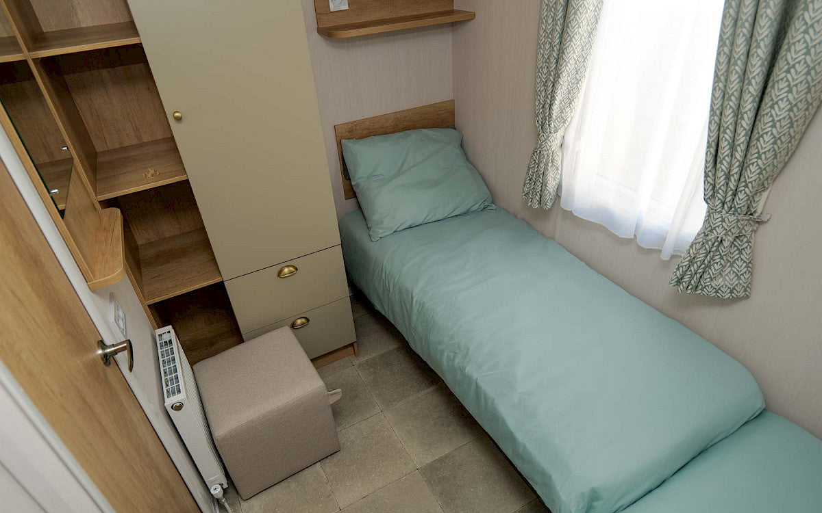 Nieuwe - Swift - Stacaravan Provence Country - 1100/2 - 2 slaapkamers - 1100x370cm