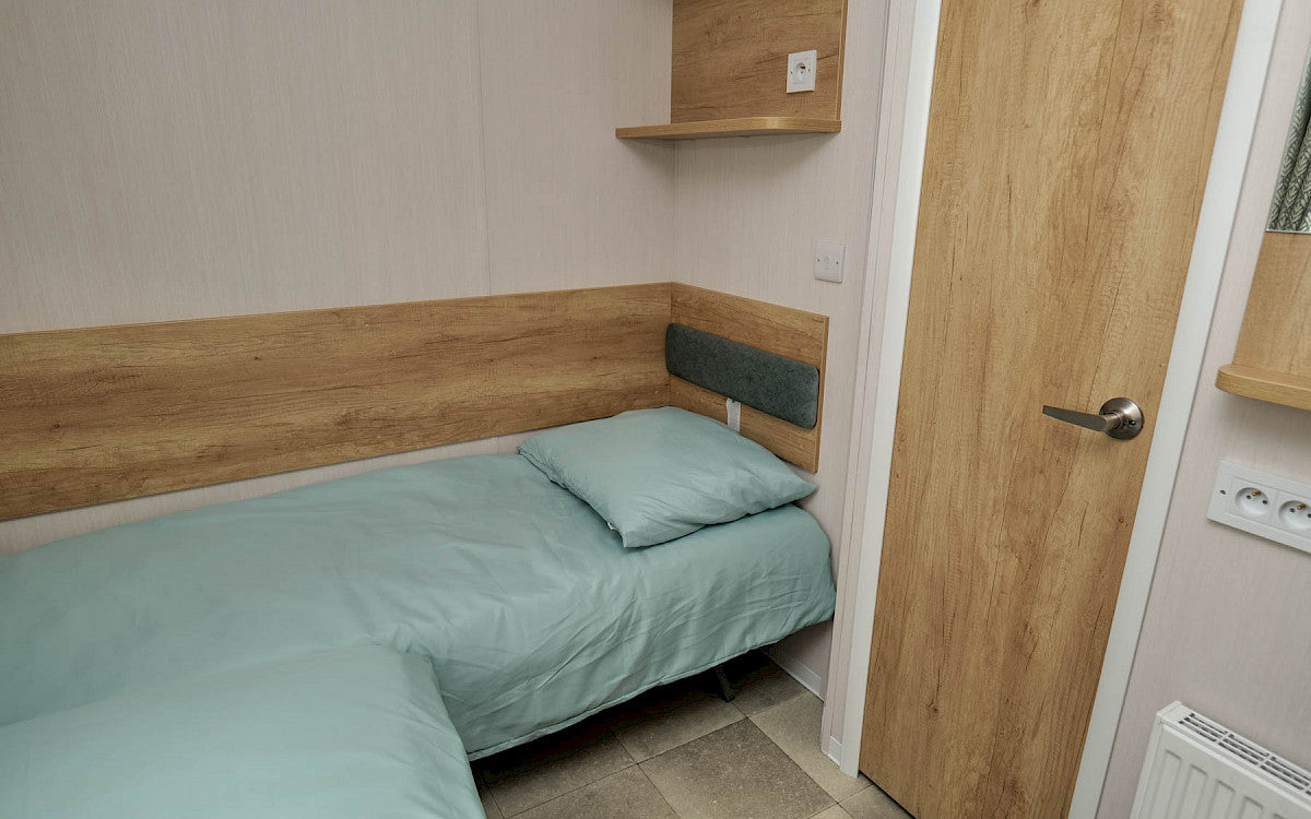 Nieuwe - Swift - Stacaravan Provence Country - 1100/2 - 2 slaapkamers - 1100x370cm