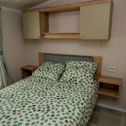 Nieuwe - Swift - Stacaravan Provence Country - 1100/2 - 2 slaapkamers - 1100x370cm