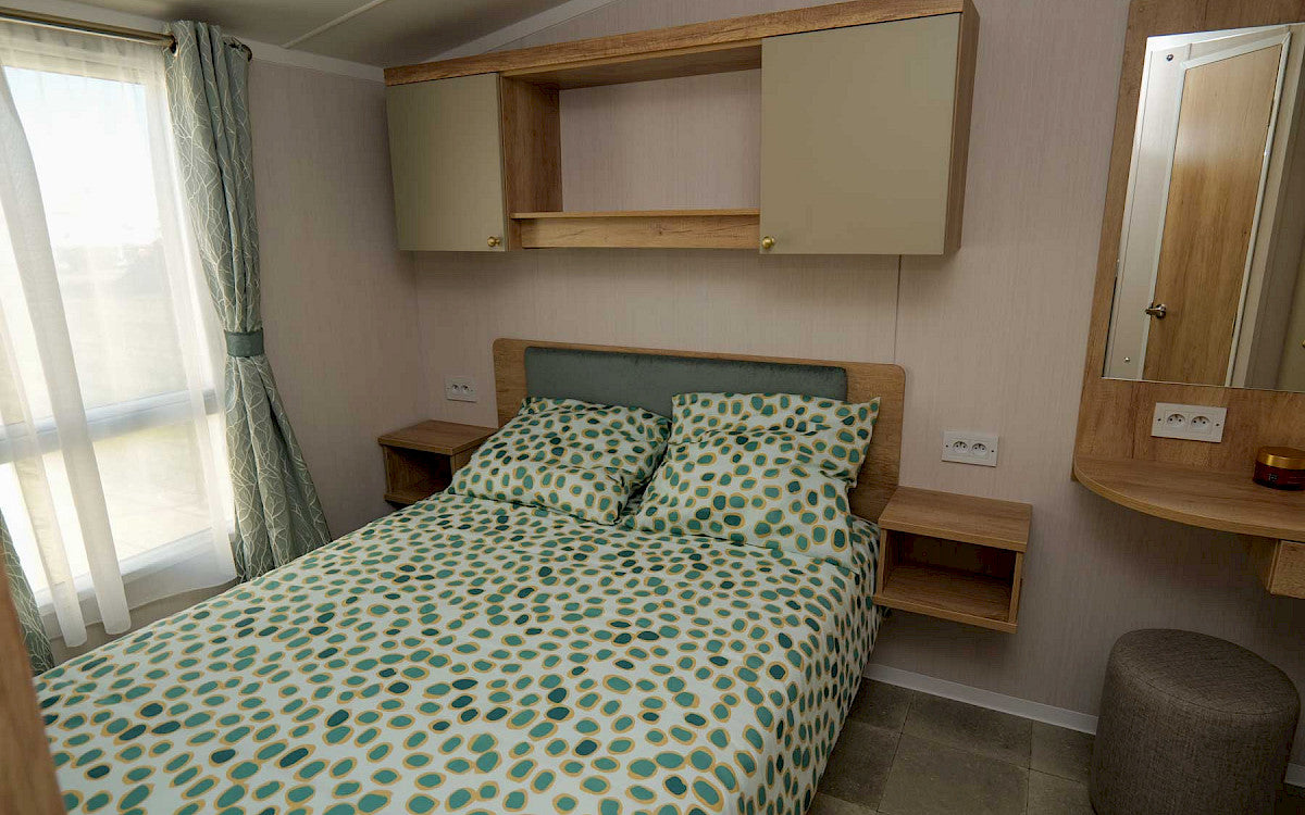 Nieuwe - Swift - Stacaravan Provence Country - 1100/2 - 2 slaapkamers - 1100x370cm