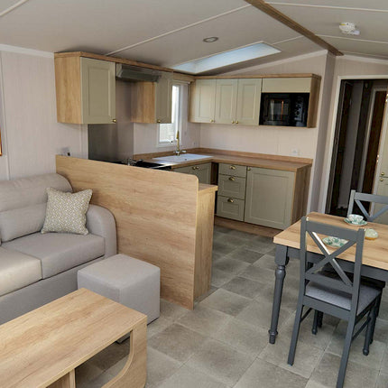 Nieuwe - Swift - Stacaravan Provence Country - 1100/2 - 2 slaapkamers - 1100x370cm
