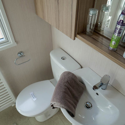 Nieuwe - Swift - Stacaravan Loire - 880/2 - 2 slaapkamers - 880x380cm