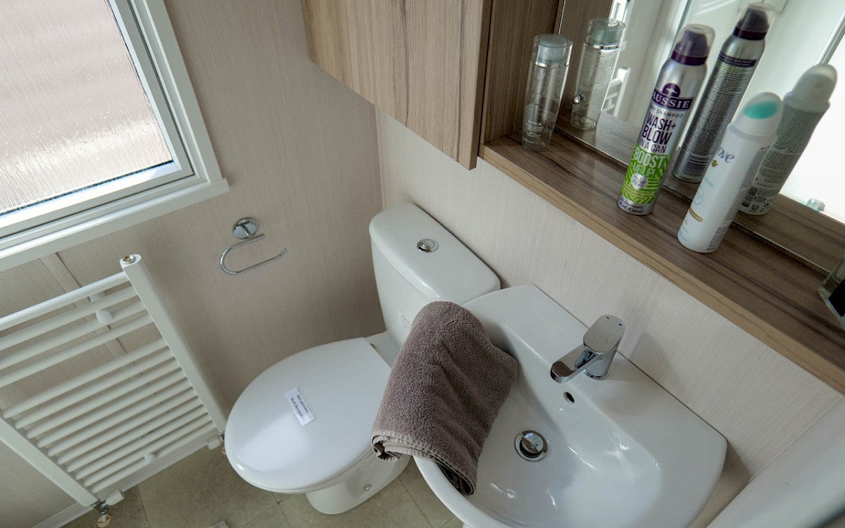 Nouveau - Swift - Mobil-home Loire - 860/2 - 2 chambres - 880x380cm