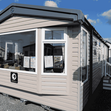 Swift - Stacaravan Loire - 880/2 - 2 slaapkamers - 880x380cm