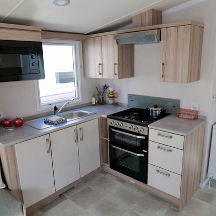 Nieuwe - Swift - Stacaravan Loire - 880/2 - 2 slaapkamers - 880x380cm