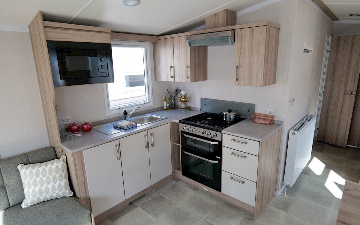 Nouveau - Swift - Mobil-home Loire - 860/2 - 2 chambres - 880x380cm