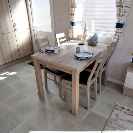 Nieuwe - Swift - Stacaravan Loire - 880/2 - 2 slaapkamers - 880x380cm