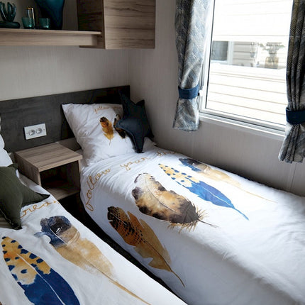 Nieuwe - Swift - Stacaravan Loire - 880/2 - 2 slaapkamers - 880x380cm