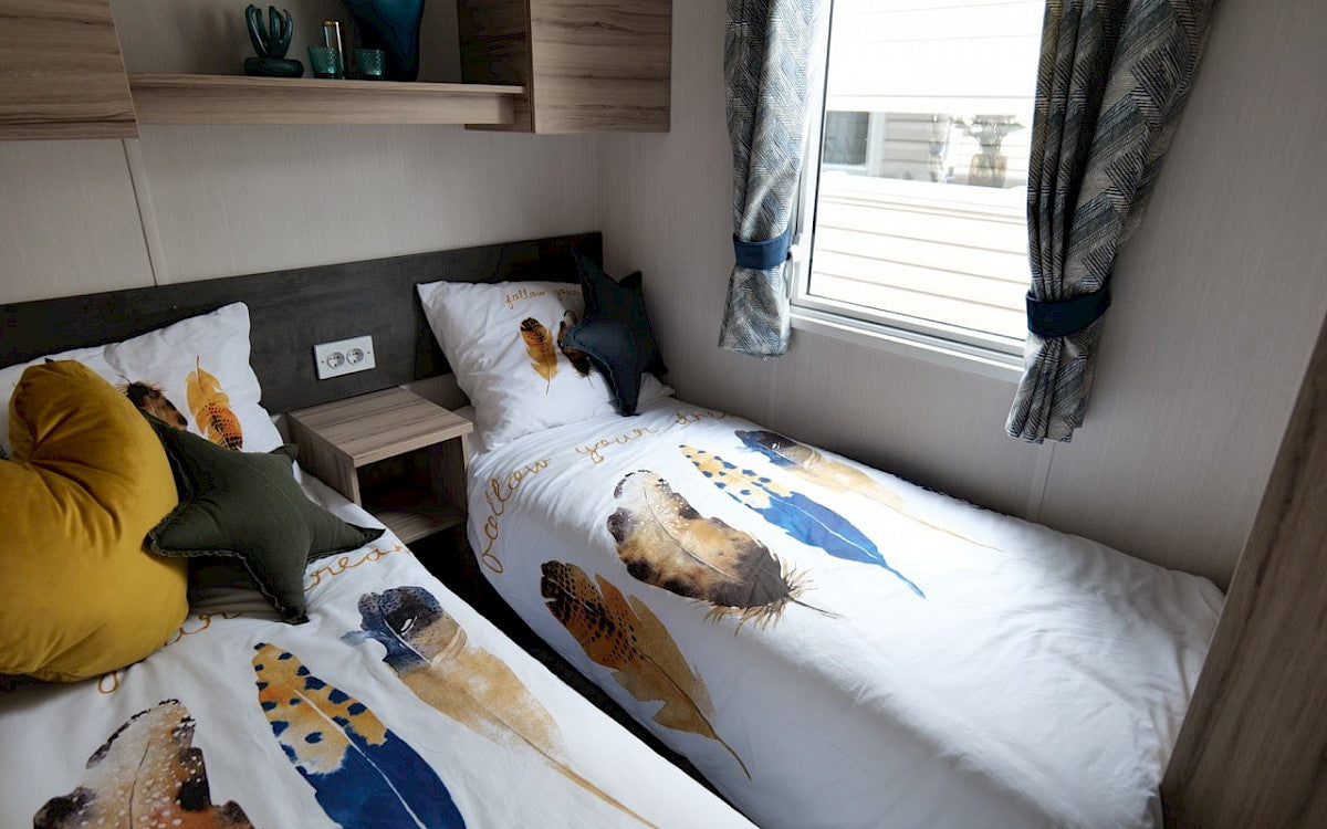 Nouveau - Swift - Mobil-home Loire - 860/2 - 2 chambres - 880x380cm