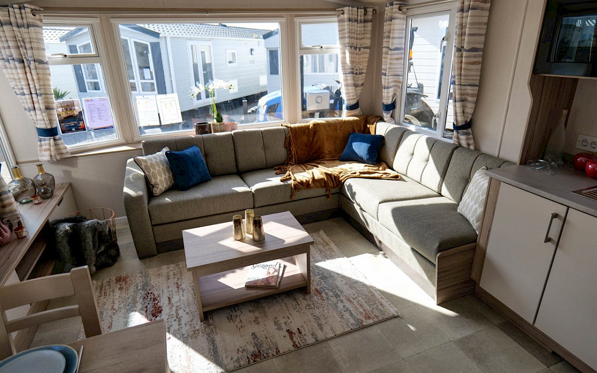 Nouveau - Swift - Mobil-home Loire - 860/2 - 2 chambres - 880x380cm