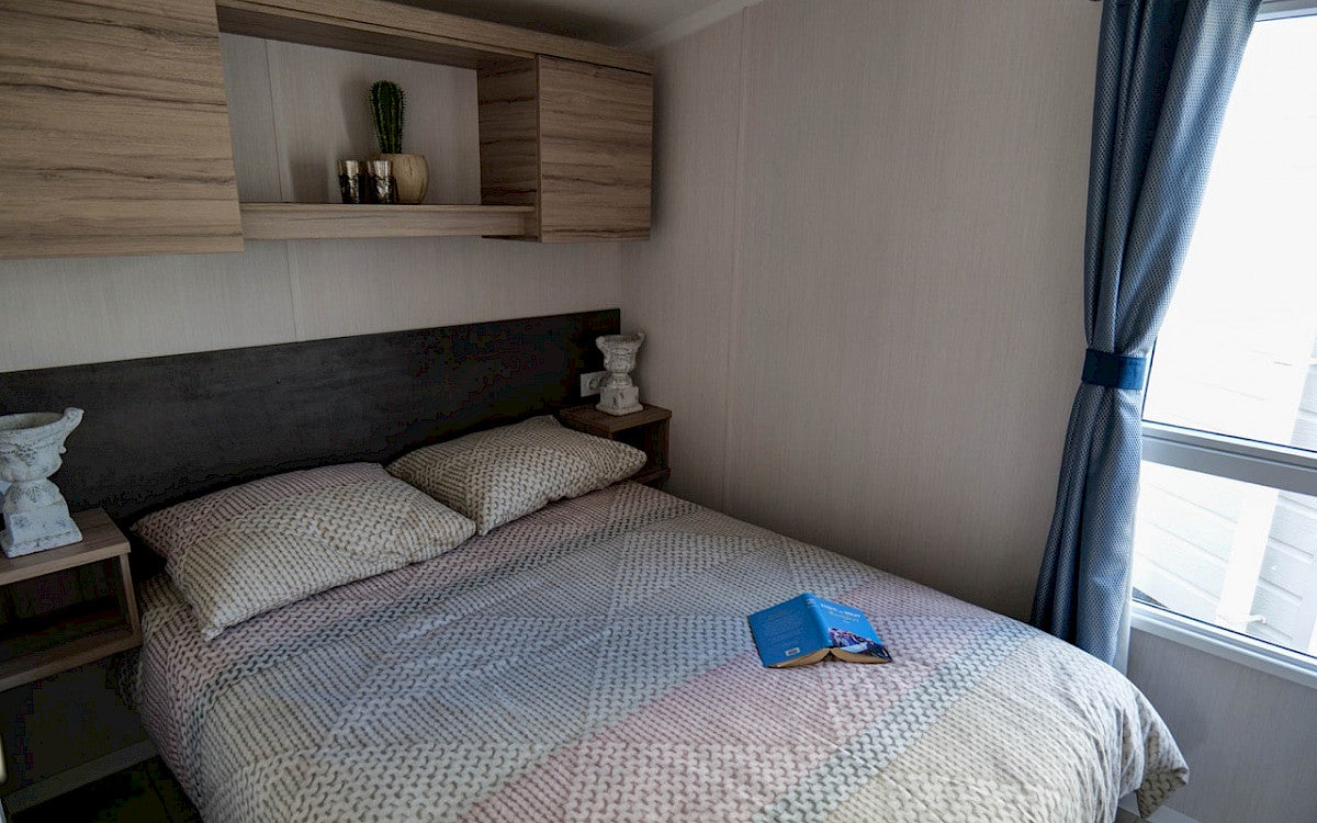 Nouveau - Swift - Mobil-home Loire - 860/2 - 2 chambres - 880x380cm