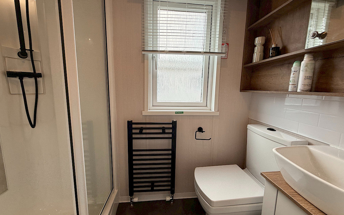 Nouveau - Swift - Mobil-home Margaux - 1180/3 - 3 chambres - 1180x380cm