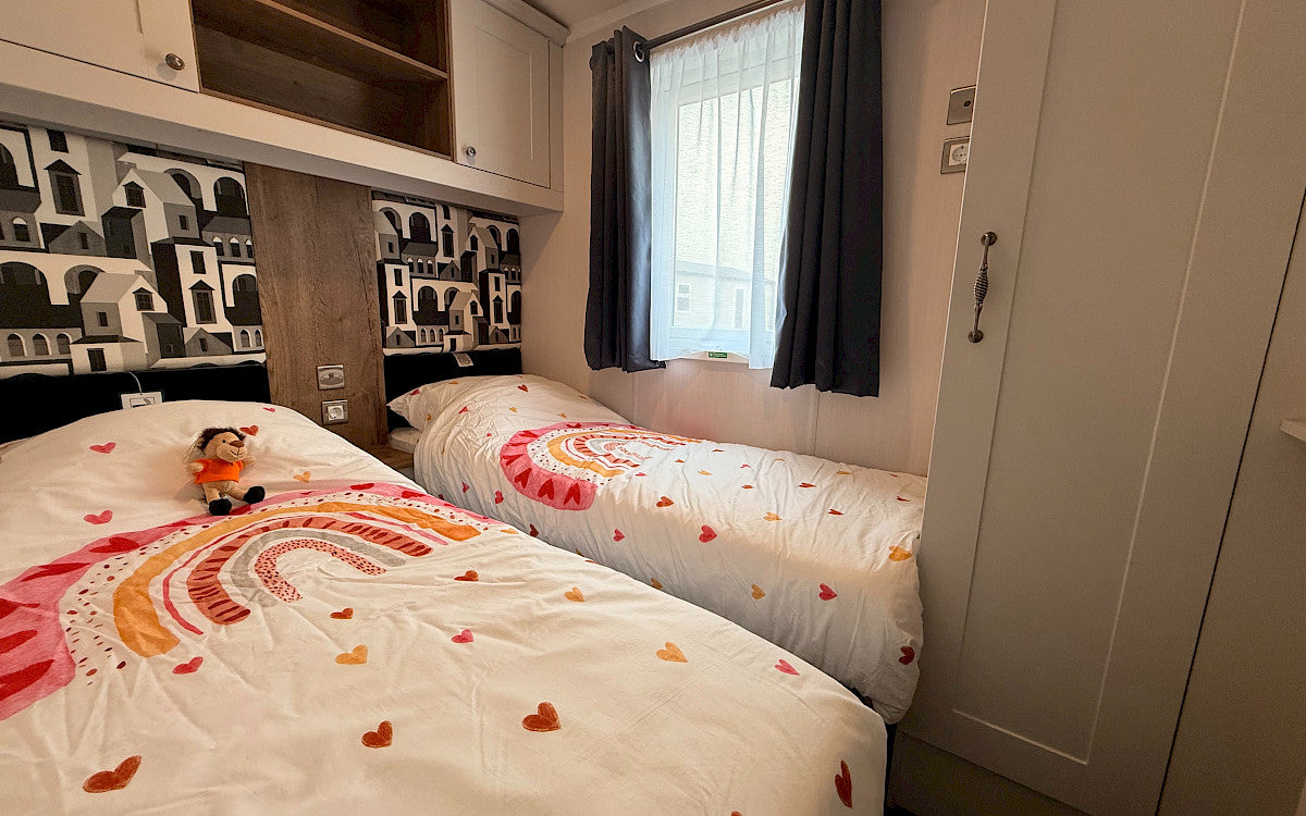 Nouveau - Swift - Mobil-home Margaux - 1180/3 - 3 chambres - 1180x380cm