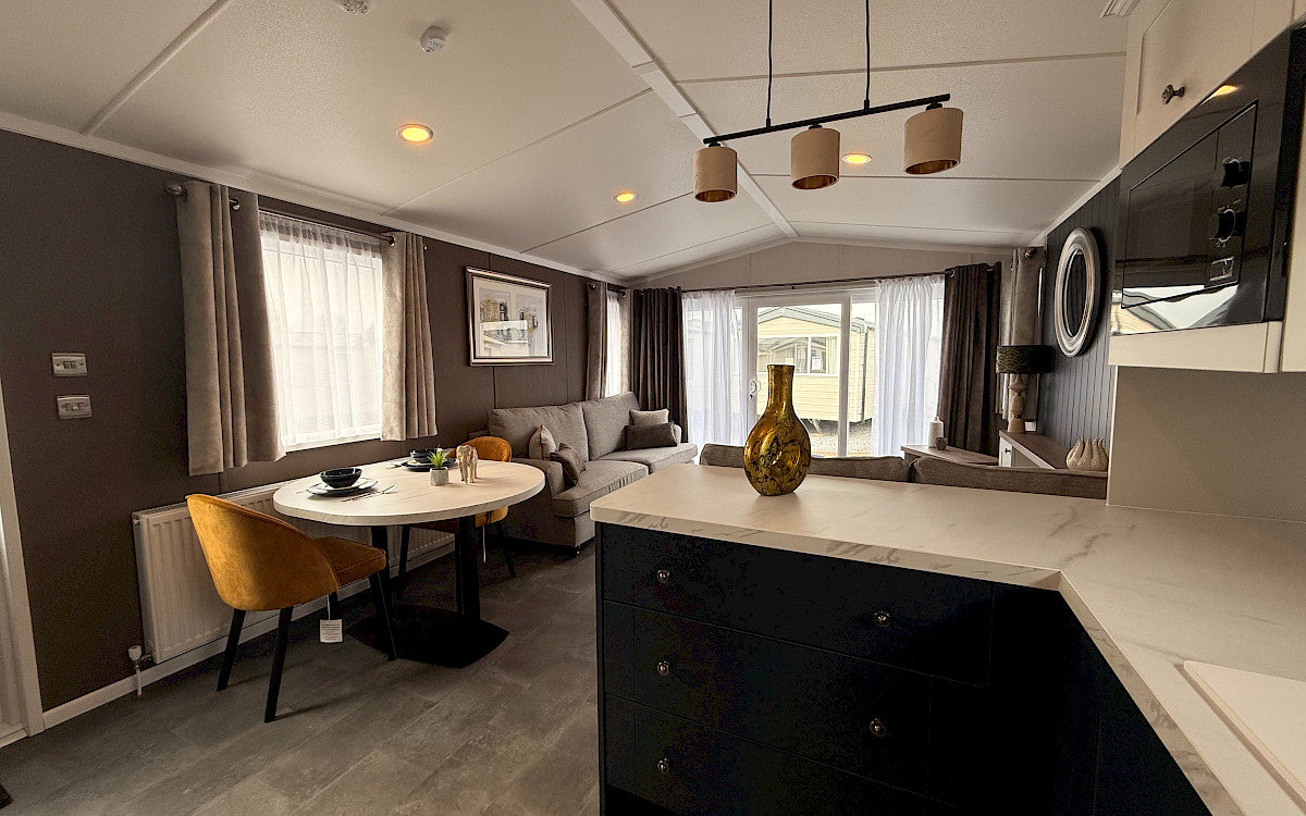 Nouveau - Swift - Mobil-home Margaux - 1180/3 - 3 chambres - 1180x380cm