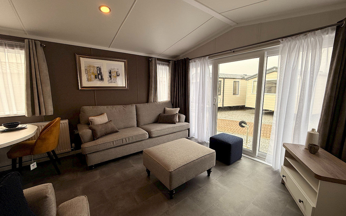 Nouveau - Swift - Mobil-home Margaux - 1180/3 - 3 chambres - 1180x380cm