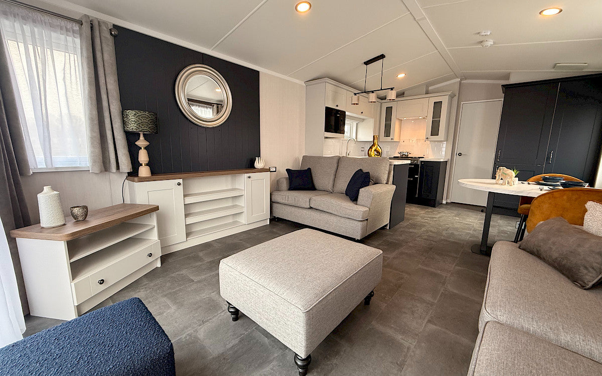 Nouveau - Swift - Mobil-home Margaux - 1180/3 - 3 chambres - 1180x380cm