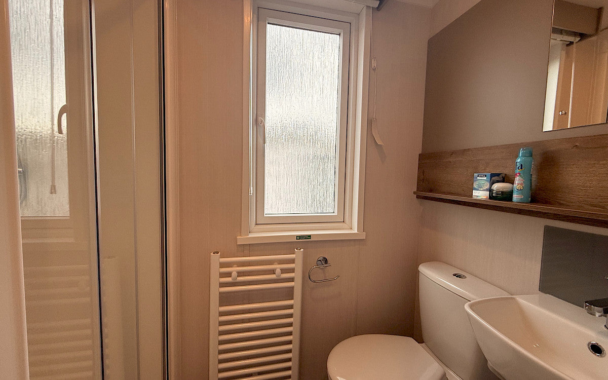 Nieuwe - Swift - Stacaravan Morlaix - 1090/2 - 2 slaapkamers - 1090x380cm