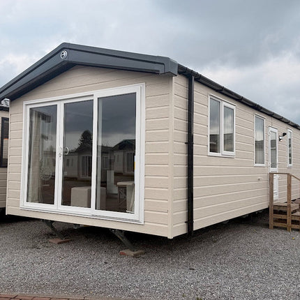 Swift - Stacaravan Morlaix - 1090/2 - 2 slaapkamers - 1090x380cm