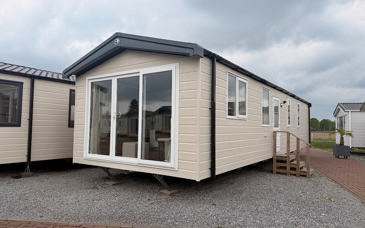 Swift - Stacaravan Morlaix - 1090/2 - 2 slaapkamers - 1090x380cm