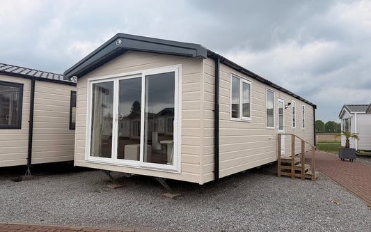 Swift - Stacaravan Morlaix - 1090/2 - 2 slaapkamers - 1090x380cm