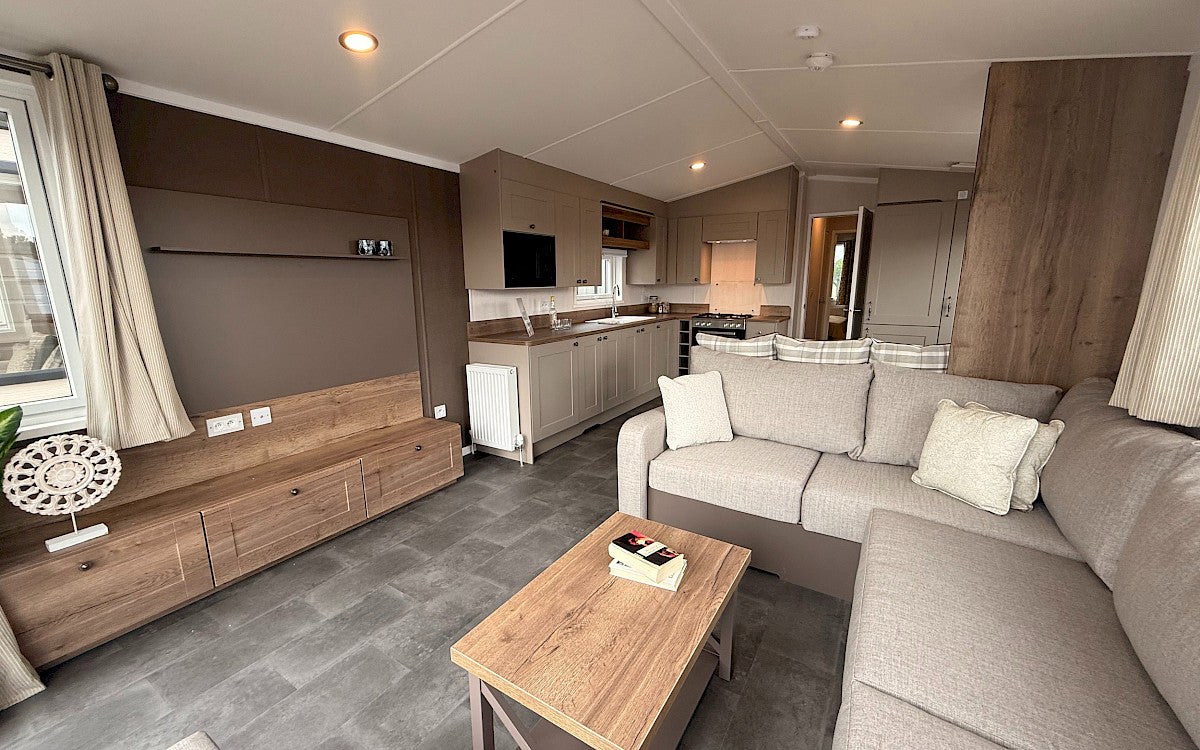 Nieuwe - Swift - Stacaravan Morlaix - 1090/2 - 2 slaapkamers - 1090x380cm
