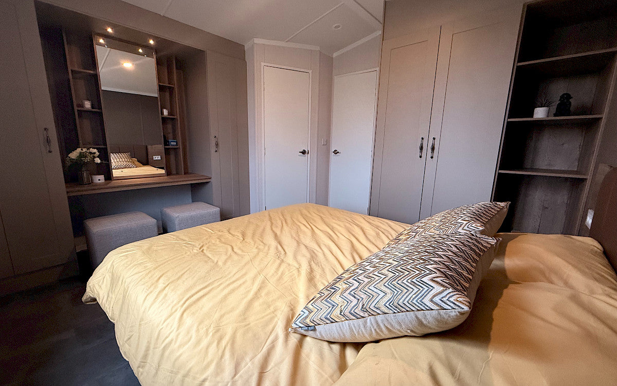Nieuwe - Swift - Stacaravan Morlaix - 1090/2 - 2 slaapkamers - 1090x380cm