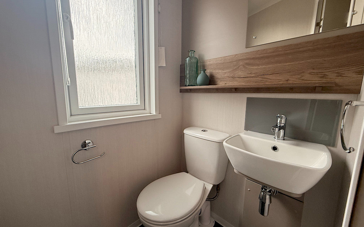 Nieuwe - Swift - Stacaravan Morlaix - 1090/2 - 2 slaapkamers - 1090x380cm