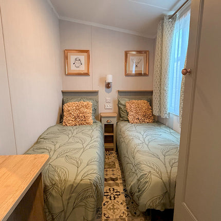 Nieuwe - Swift - Stacaravan Vendee - 1240/2 - 2 slaapkamers - 1240x370cm