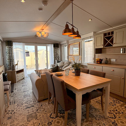Nieuwe - Swift - Stacaravan Vendee - 1240/2 - 2 slaapkamers - 1240x370cm