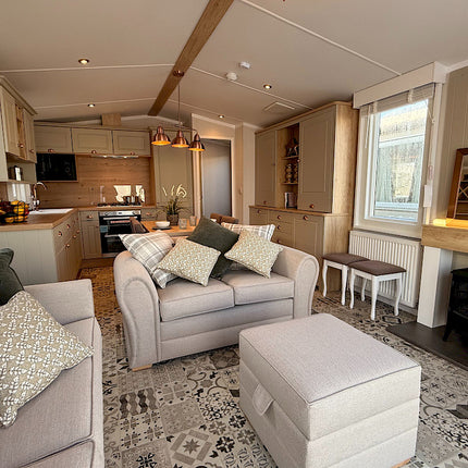 Nieuwe - Swift - Stacaravan Vendee - 1240/2 - 2 slaapkamers - 1240x370cm