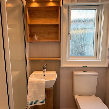 Nieuwe - Swift - Stacaravan Vendee - 1240/2 - 2 slaapkamers - 1240x370cm