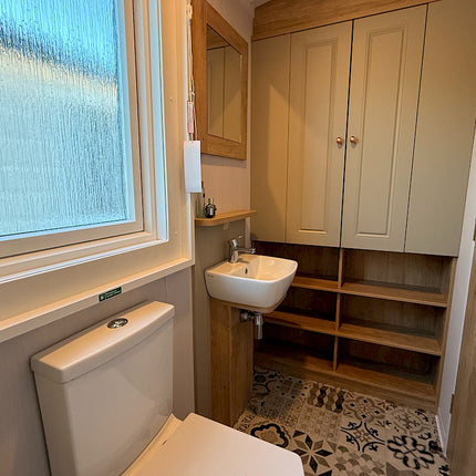 Nieuwe - Swift - Stacaravan Vendee - 1240/2 - 2 slaapkamers - 1240x370cm