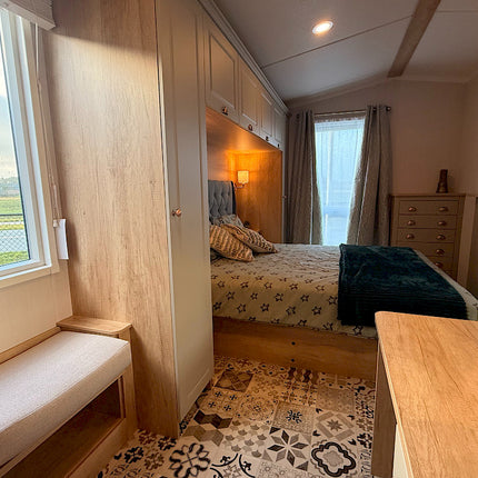 Nieuwe - Swift - Stacaravan Vendee - 1240/2 - 2 slaapkamers - 1240x370cm