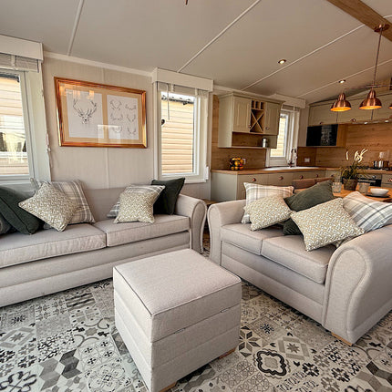 Nieuwe - Swift - Stacaravan Vendee - 1240/2 - 2 slaapkamers - 1240x370cm