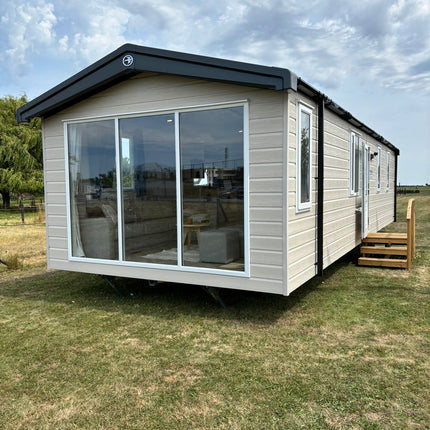 Nieuwe - Swift - Stacaravan Ardennes - 1200/2 - 2 slaapkamers - 1200x380cm