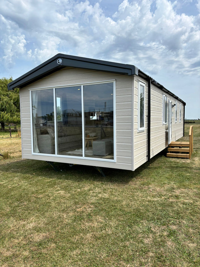 Nieuwe - Swift - Stacaravan Ardennes - 1200/2 - 2 slaapkamers - 1200x380cm