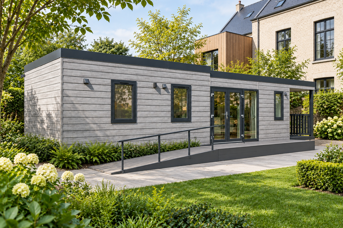 Mantelzorgwoning Terrace | 2 slaapkamers | Rodeo Habitat