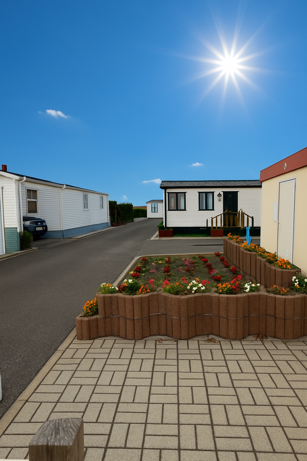 <h2> Wohnpark<br> Riviera<br> Middlekerke</h2>