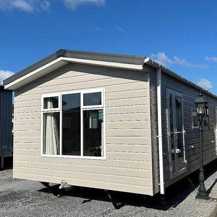 Willerby - Stacaravan Lumic - 1000/2 - 2 slaapkamers - 1000x380cm