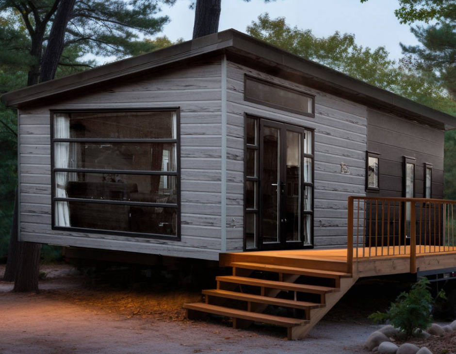 Nieuwe Rodeo Stacaravan York - 1220/2 - 2 slaapkamers - 1220x396cm