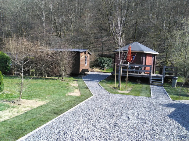 <h2> Camping<br> Pouhou<br> La Roche-en-Ardenne</h2>